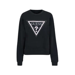 Sweatshirt ML logo coton  -  Guess jeans