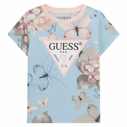 T-shirt bébé fille Guess