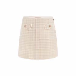 Mini jupe à rabats femme Guess Daphnee
