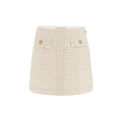 Mini jupe à rabats femme Guess Daphnee
