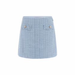 Mini jupe à rabats femme Guess Daphnee