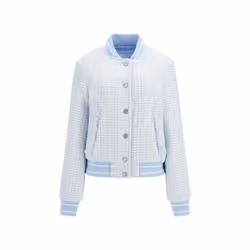 Blouson femme Guess New Gloria Tweed