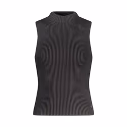 Pull sans manches à col montante femme Guess Rosalia