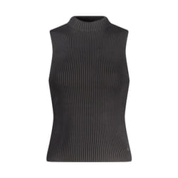 Pull sans manches à col montante femme Guess Rosalia
