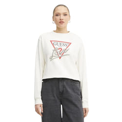 Sweatshirt femme Guess Love Triangle