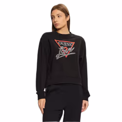 Sweatshirt femme Guess Love Triangle
