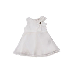 Ensemble robe sans manches avec culotte en satin bébé fille Guess