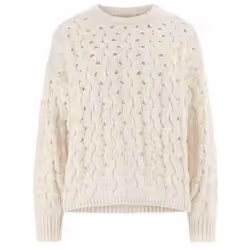 Pull col rond femme Guess Sequin Tawnya