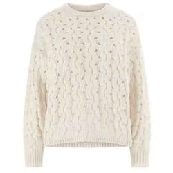 Pull col rond femme Guess Sequin Tawnya