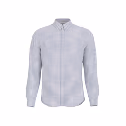 Chemise manches longues carreaux Guess Oxford