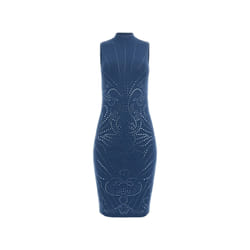 Robe pull sans manches femme Guess FN Calista Rhinestone