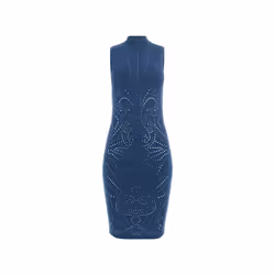 Robe pull sans manches femme Guess FN Calista Rhinestone