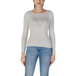Pull avec logo triangle femme Guess Eliza