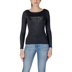 Pull avec logo triangle femme Guess Eliza