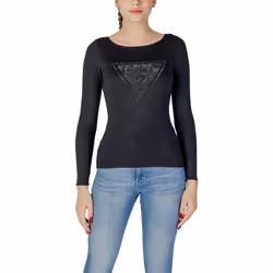 Pull avec logo triangle femme Guess Eliza