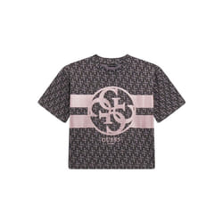 T-shirt femme Guess CN Shiny Triangle