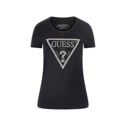 T-shirt femme Guess CN Shiny Triangle