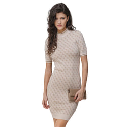 Robe pull femme Guess Lise 4G Logo