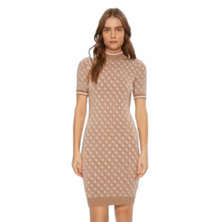 Robe pull femme Guess Lise 4G Logo