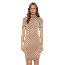 Robe pull femme Guess Lise 4G Logo
