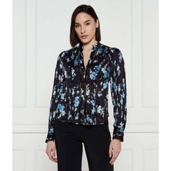Chemisier manches longues femme Guess New Josette