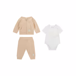 Ensemble sweartshirt,body et jogging bébé garçon Guess
