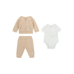 Ensemble sweartshirt,body et jogging bébé garçon Guess