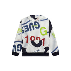 Sweatshirt à capuche enfant Guess Active