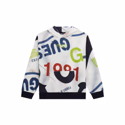 Sweatshirt à capuche enfant Guess Active