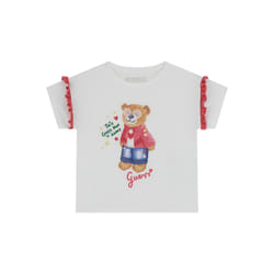 T-shirt bébé fille Guess pure white 8 - 3/6 mois