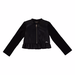 Veste en cuir cérémonie fille Guess