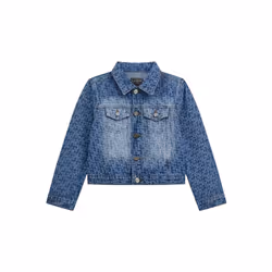 Veste en jean avec laser 4G fille Guess Rigid