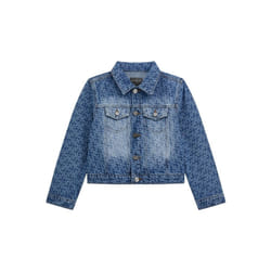 Veste en jean avec laser 4G fille Guess Rigid
