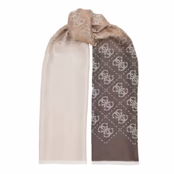 GUESS Foulard Marron - TU
