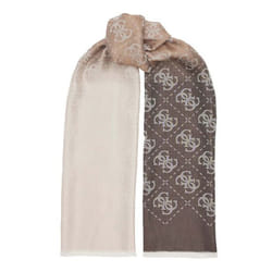 GUESS Foulard Marron - TU