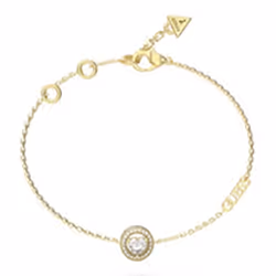Bracelet - GUESS - Mama Non Mama Heart - Doré - Cristal - Femme