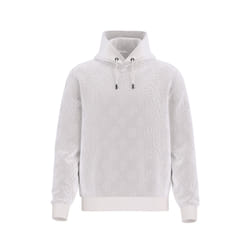 Sweatshirt à capuche en velour Guess