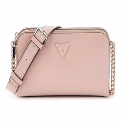 GUESS Sac à épaule bandoulière rose pour femme - Daryna Status Crossbody Rose 297608