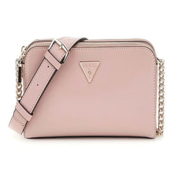 GUESS Sac à épaule bandoulière rose pour femme - Daryna Status Crossbody Rose 297608