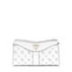 Sac à épaule bandoulière - GUESS - Dorys Top Zip - Blanc - Gris clair - 100% polyuréthane