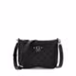 Sac à épaule bandoulière - GUESS - Gerty Girlfriend Satchel - Noir - 22x15x7 cm - 435 g
