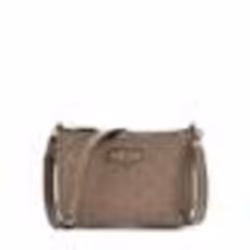 Sac à épaule bandoulière - GUESS - Gerty Girlfriend Satchel - Taupe - 22x15x7 cm - 435 g