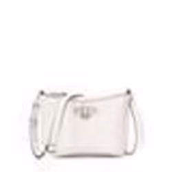 GUESS Sac à épaule bandoulière crème pour femme - Gerty Girlfriend Satchel Cream White 292250