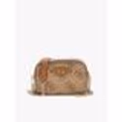Sac à épaule bandoulière - GUESS - Izzy Camera Bag - Taupe - 100% polyuréthane - 19x13x7 cm