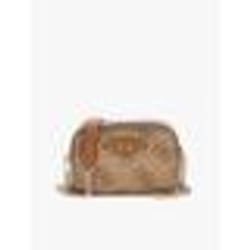 Sac à épaule bandoulière - GUESS - Izzy Camera Bag - Taupe - 100% polyuréthane - 19x13x7 cm