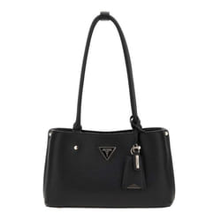GUESS Sac à épaule noir pour femme - Meridian Girlfriend Satchel 293185