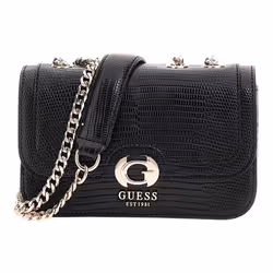 Sac à épaule bandoulière - GUESS - Orlina Mini Convertible - Noir - 100% polyuréthane - 396 g
