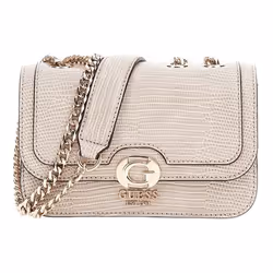Sac à épaule bandoulière - GUESS - Orlina Mini Convertible XBody - Taupe - 100% polyuréthane - 396 g