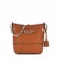 Sac à épaule bandoulière - GUESS - Silvye Bucket Bag - Cognac - 21x21x8 cm - 680 g