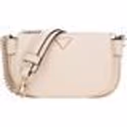 Sac à épaule - GUESS - Fedora Shoulder Bag - Crème - 25x15x7 cm - 484 g